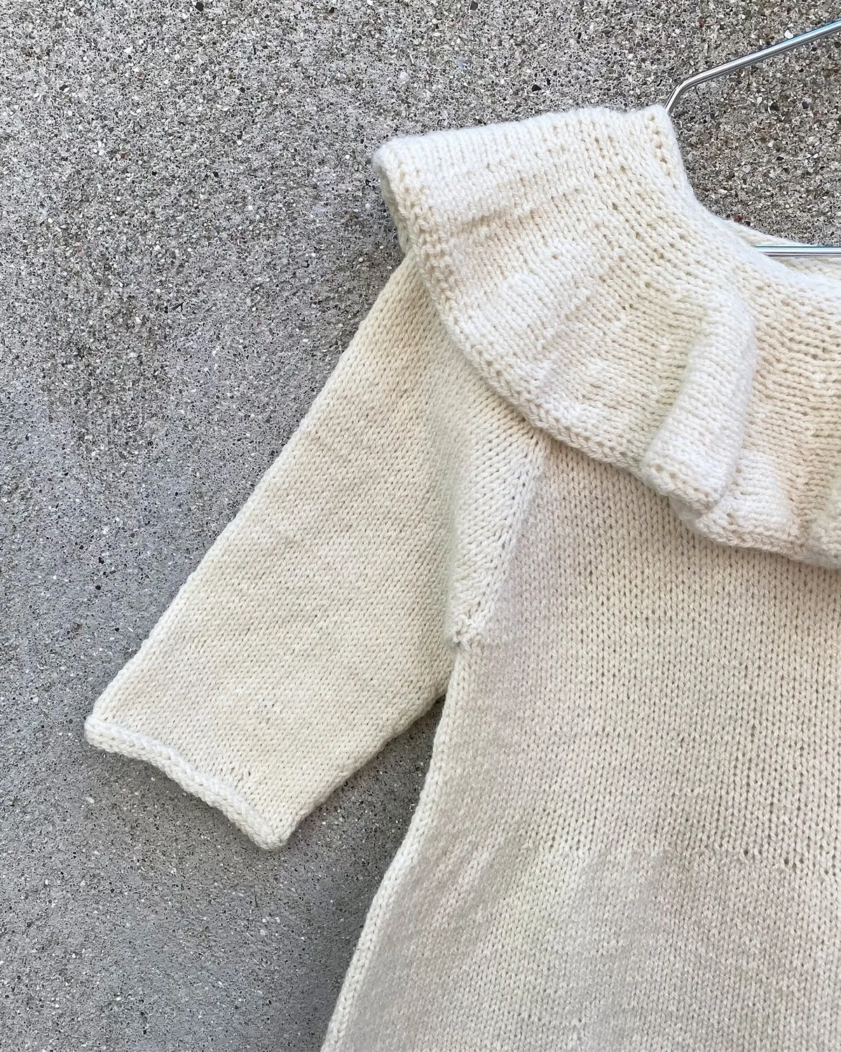 Knitting for Olive Lili Dress Strickanleitung Deutsch Kinderkleid