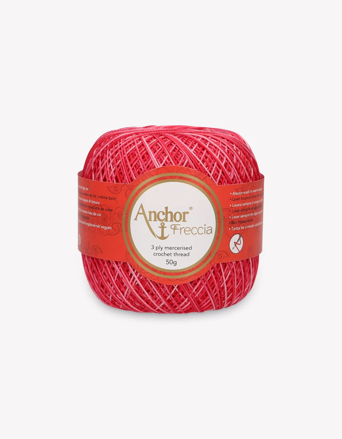 Anchor Freccia Multicolour 12 Häkelgarn 50 g