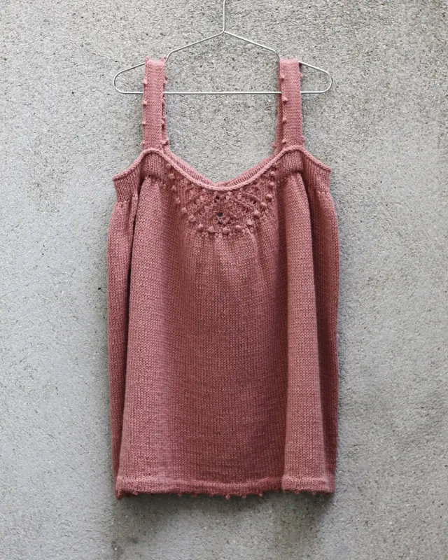 Knitting for Olive Ava Dress Strickanleitung 1 bis 8 Jahre