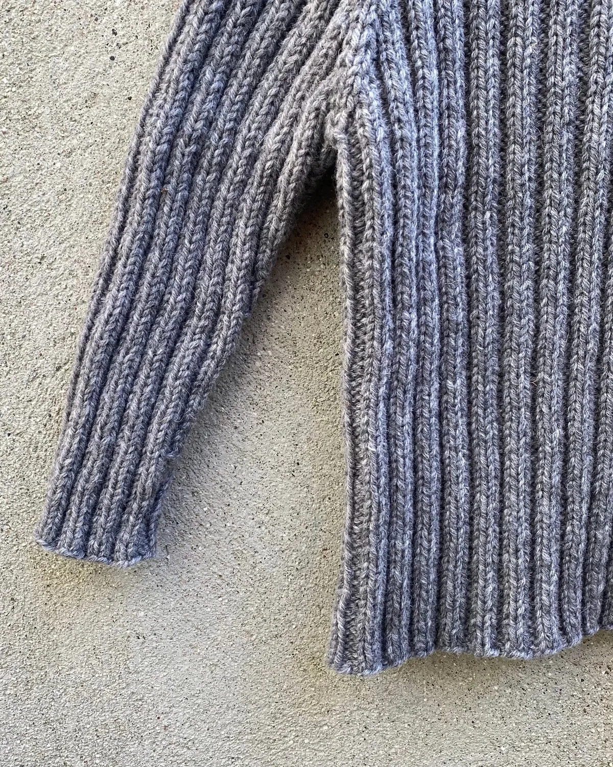 Knitting for Olive Olive's Classic Rib Strickanleitung Rollkragenpullover