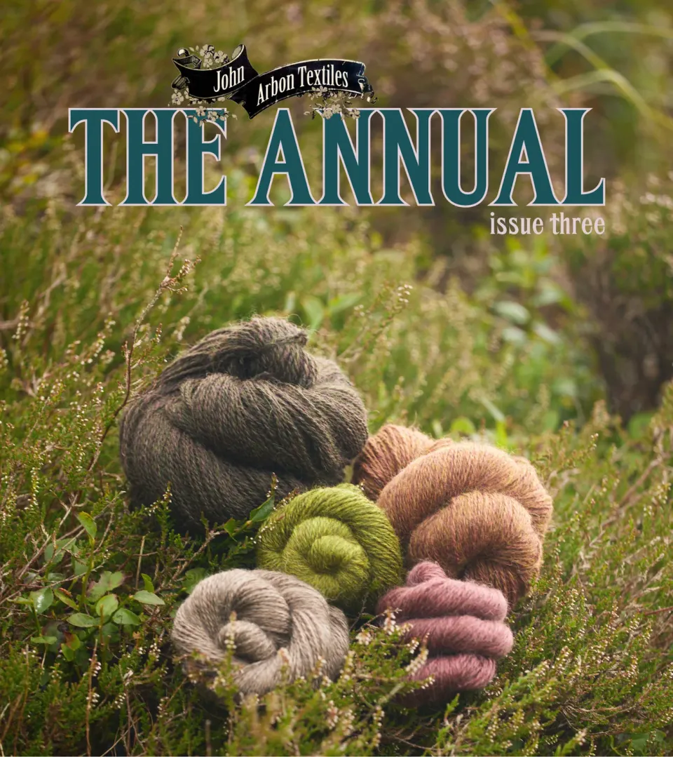 John Arbon Annual Issue Three Strickheft mit 6 Anleitungen