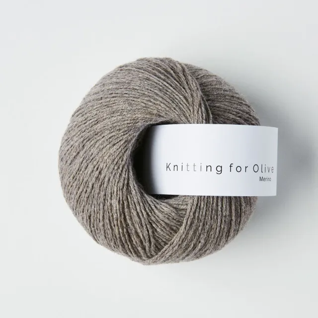 Knitting for Olive Merino Wolle dusty moose 50g