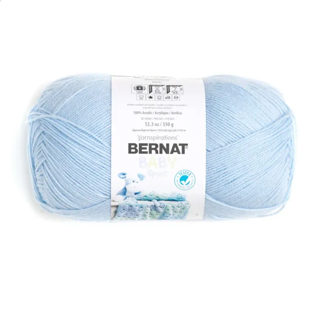 Bernat Baby Sport Babygarn Acryl pflegeleicht