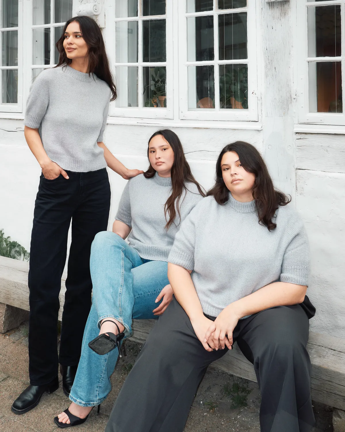 Knitting for Olive Carlie Tee Strickanleitung T-Shirt deutsch