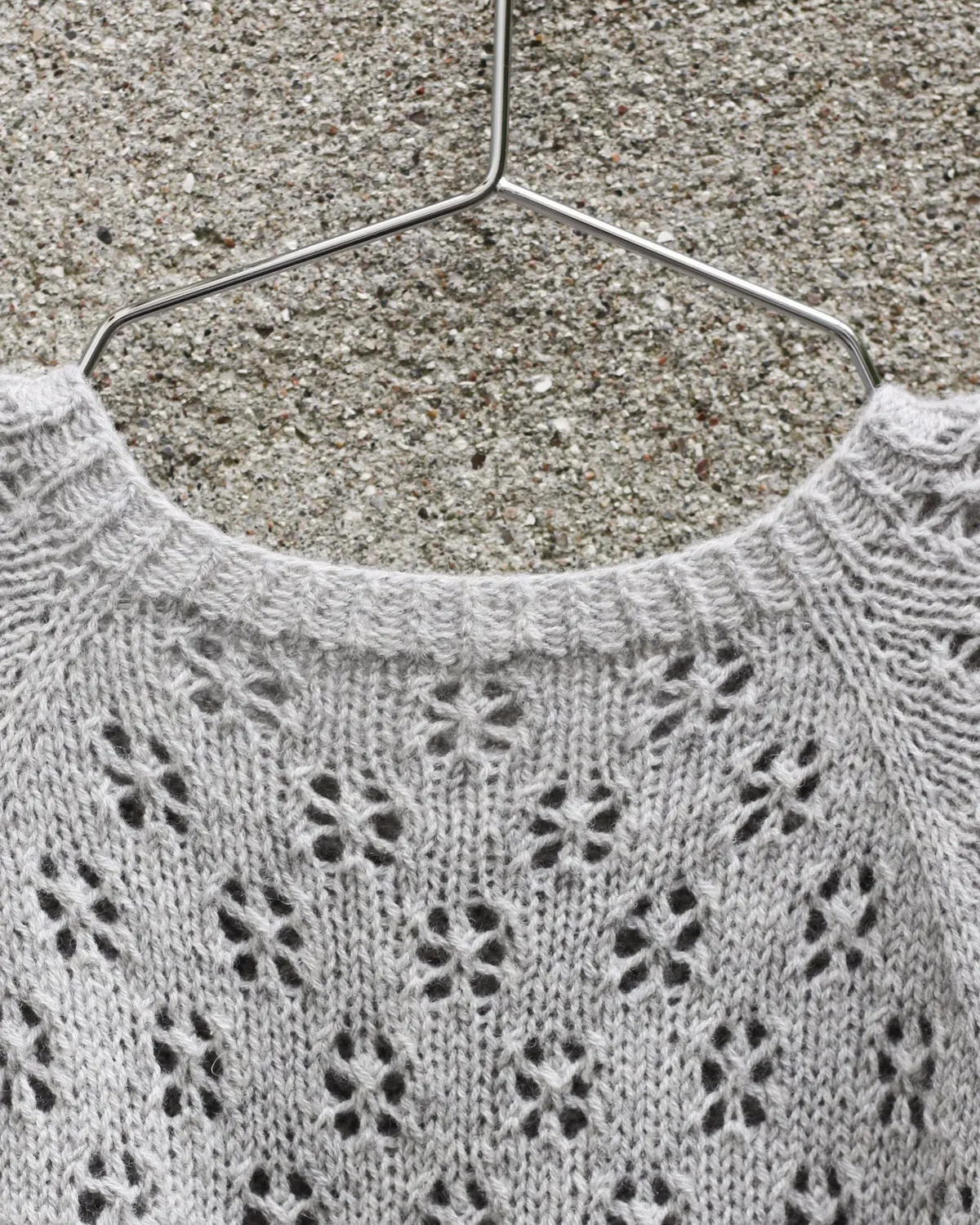 Knitting for Olive Margherita Dress Strickanleitung Kinder Lochmuster