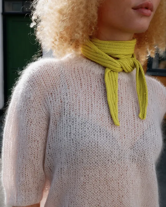 Knitting for Olive Alex Scarf Strickanleitung Schal 3 Größen