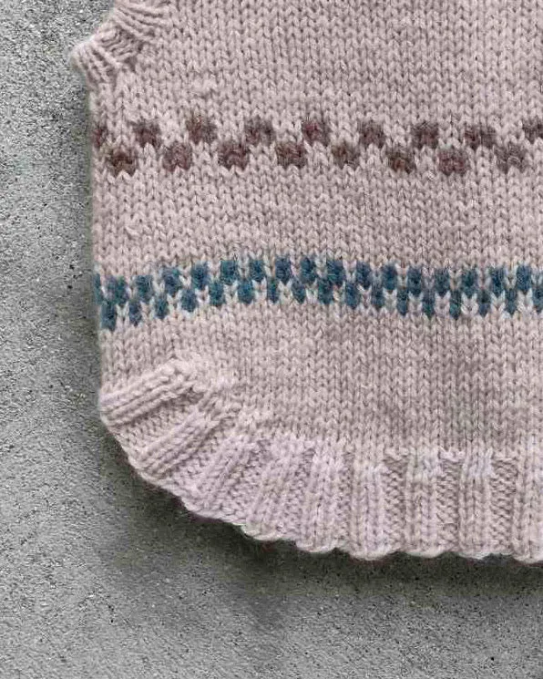 Knitting for Olive Pippi Poncho Strickanleitung Kinder 1-12 J