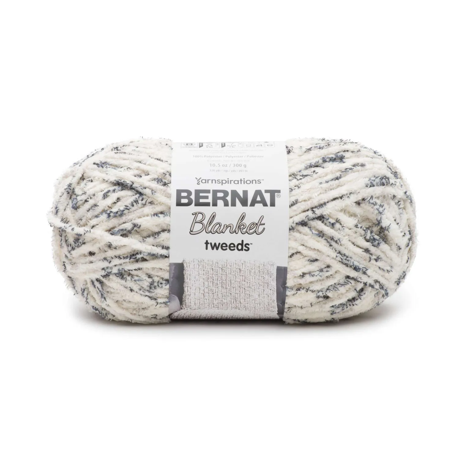 Bernat Blanket Tweeds Chenillegarn 300g Super Bulky