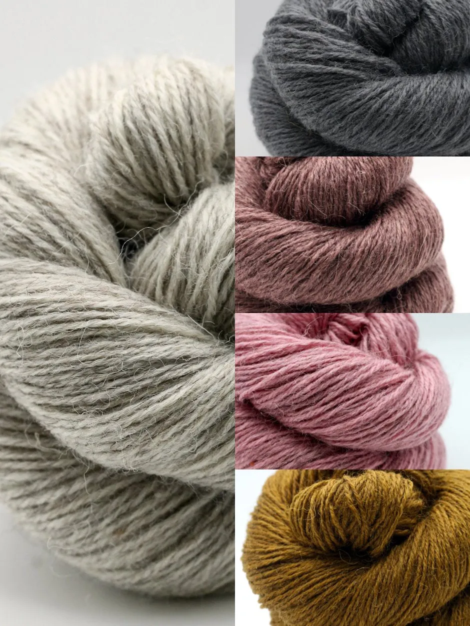 John Arbon Marcela Socks Strickkit Mizzle Sockenwolle
