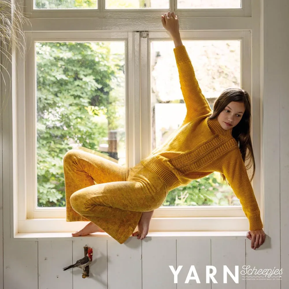 Scheepjes YARN Bookazine 18 The Family Issue Heft NL Familie