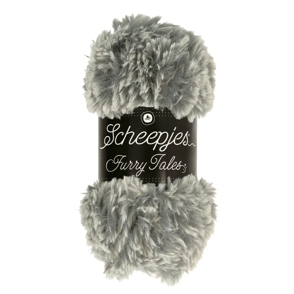Scheepjes Furry Tales 980 The Beast Fellgarn 1x100g Plüsch