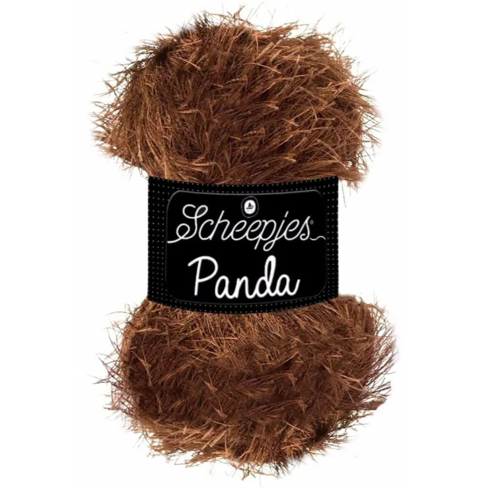 Scheepjes Panda 588 Flauschgarn 50g Plüsch Polyester