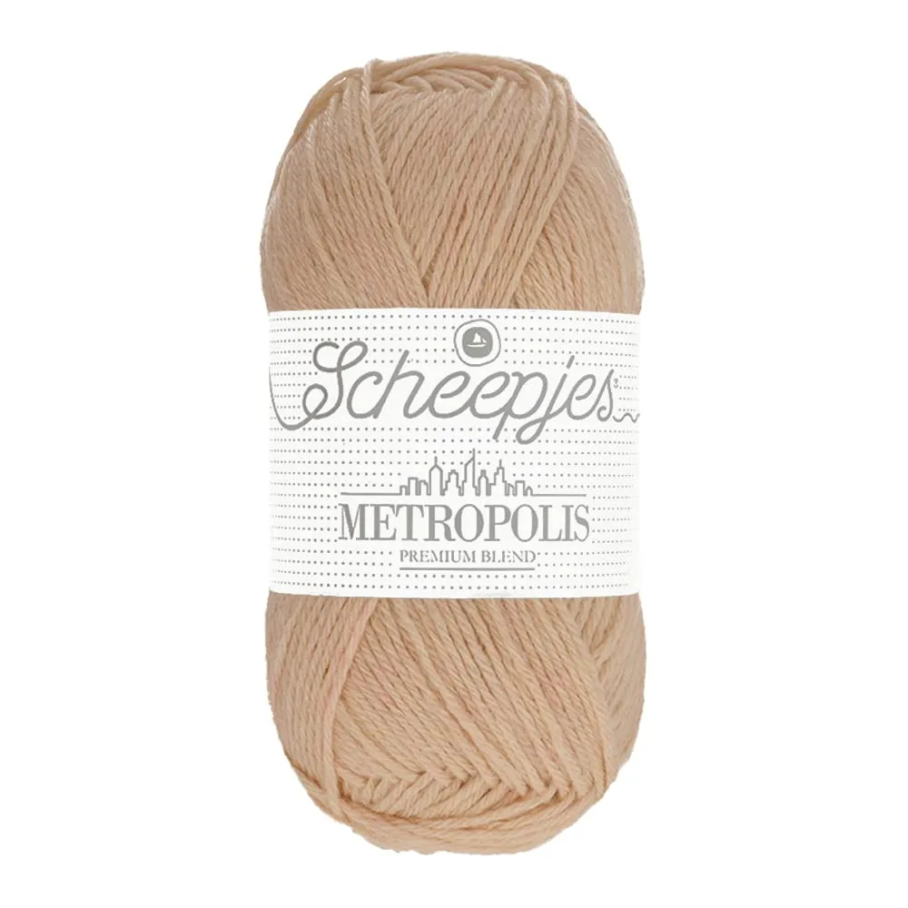 Scheepjes Metropolis Garn 50g Dubai rosa