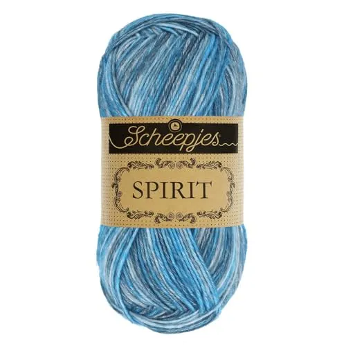 Scheepjes Spirit Garn 50g Dolphin 309 Baumwolle