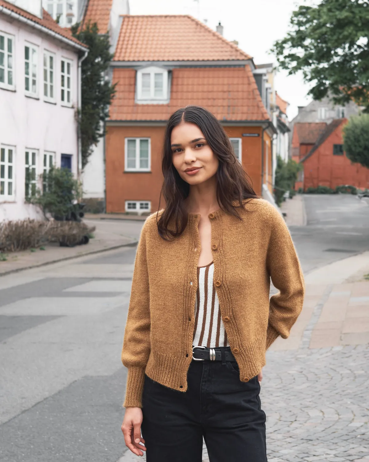 Knitting for Olive Johanne Cardigan Anleitung Deutsch XS-4XL