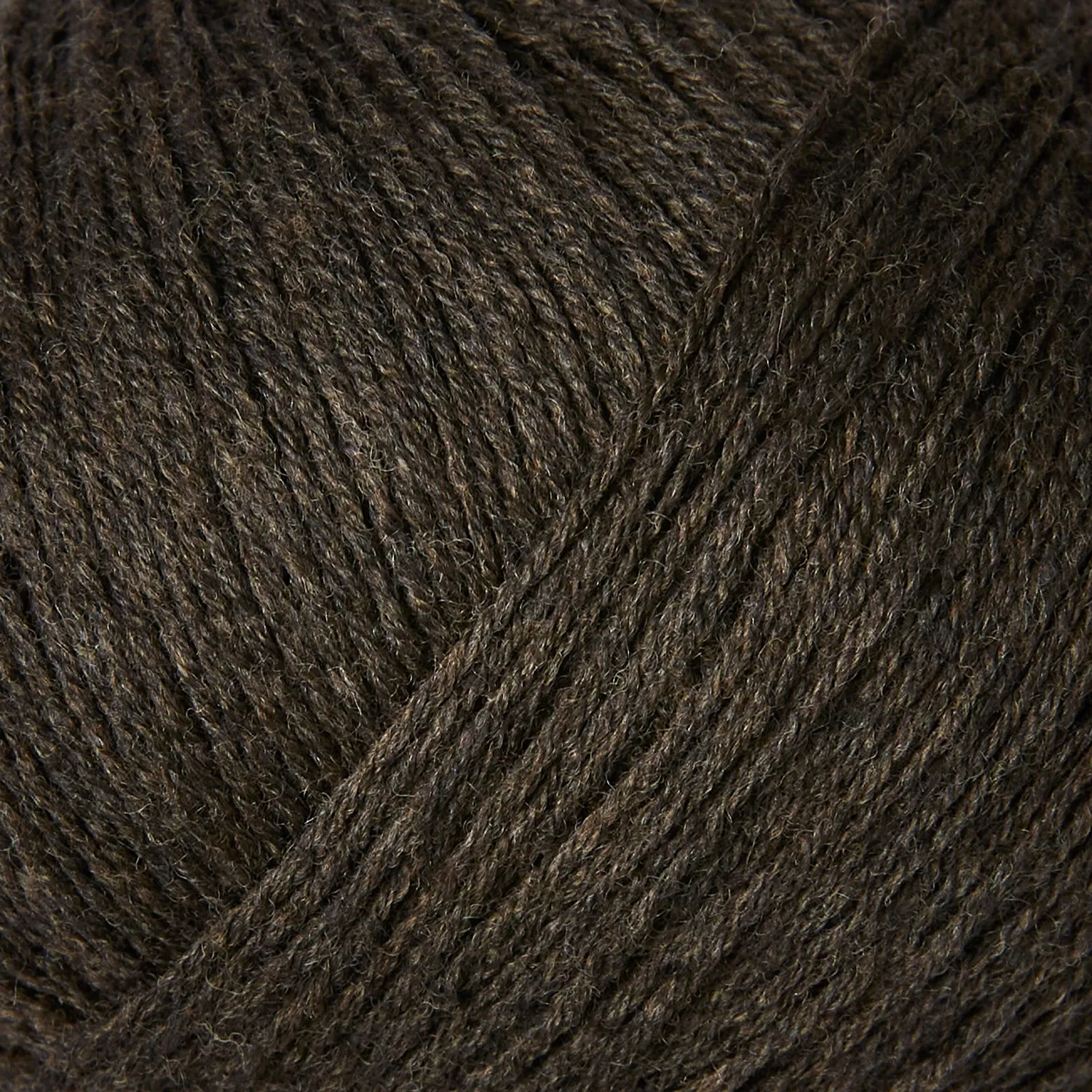 Knitting for Olive Merino Wolle Brown Bear dunkelbraun