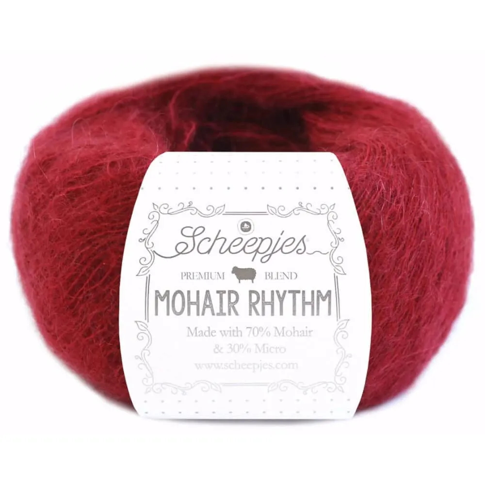 Scheepjes Mohair Rhythm 673 Foxtrot Mohairgarn 25g flauschig