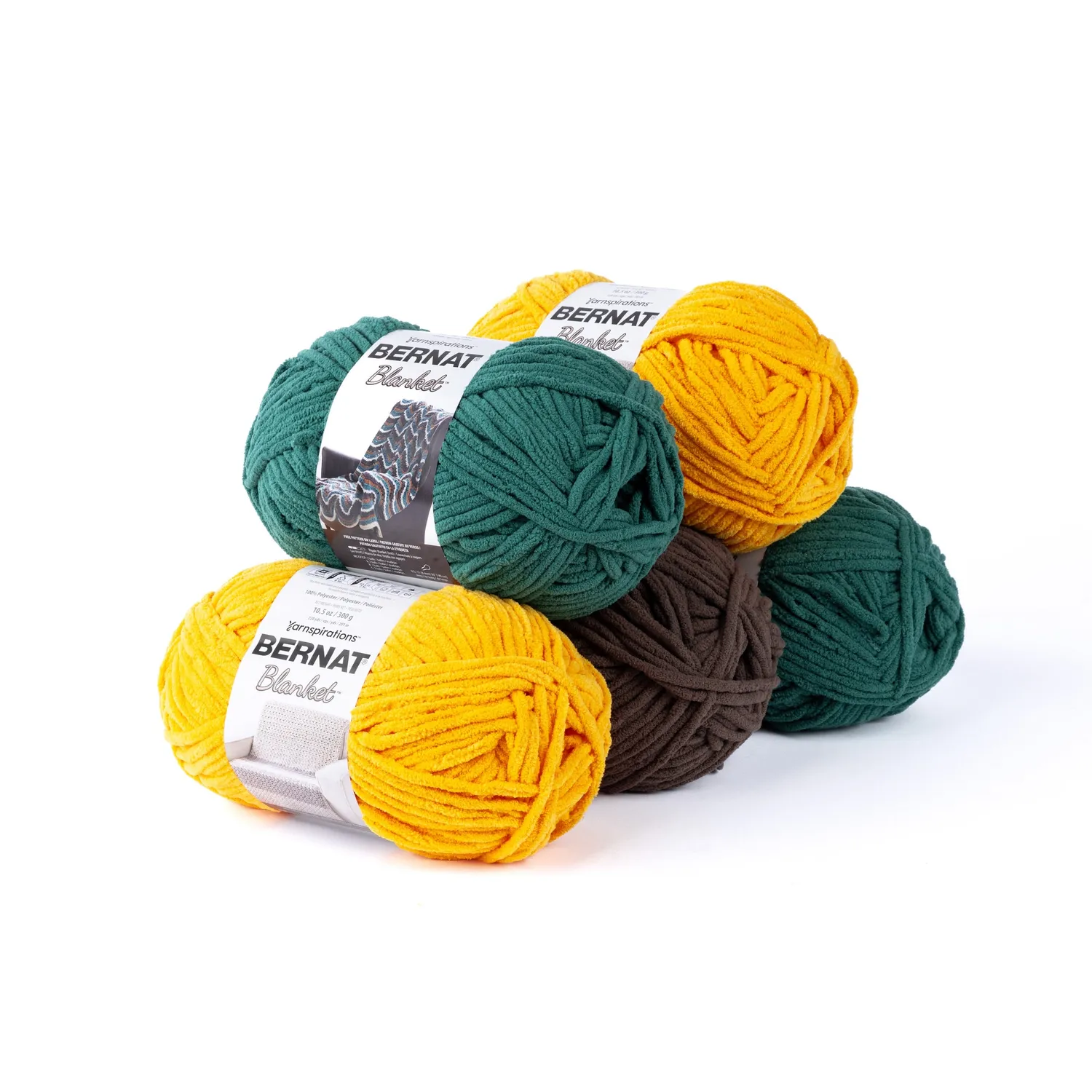 Bernat Blanket Moogly Toy Box Chenillewolle 6 Knäuel
