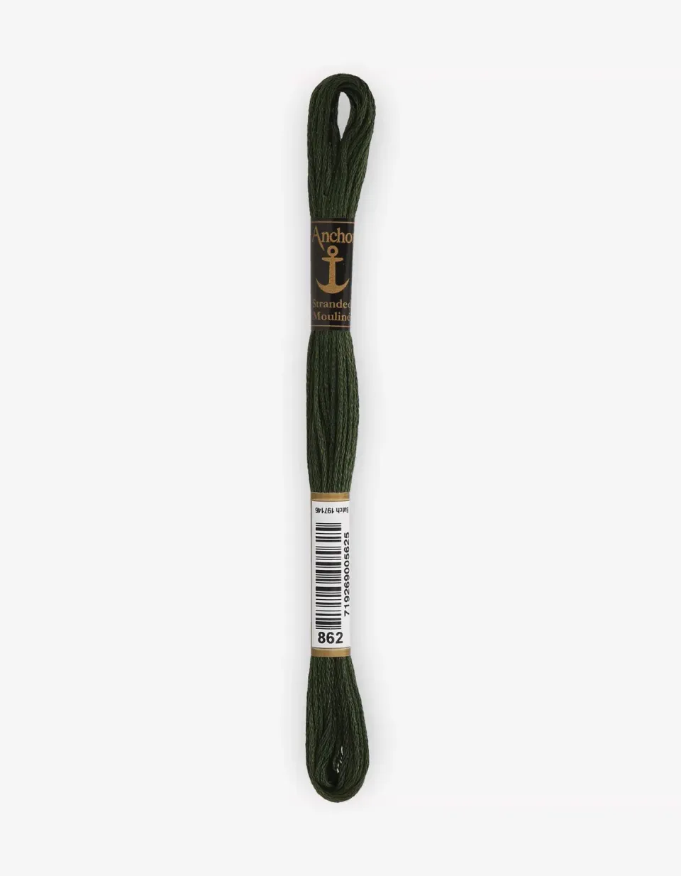 Anchor Stranded Cotton Mouliné Stickgarn 8m Baumwolle