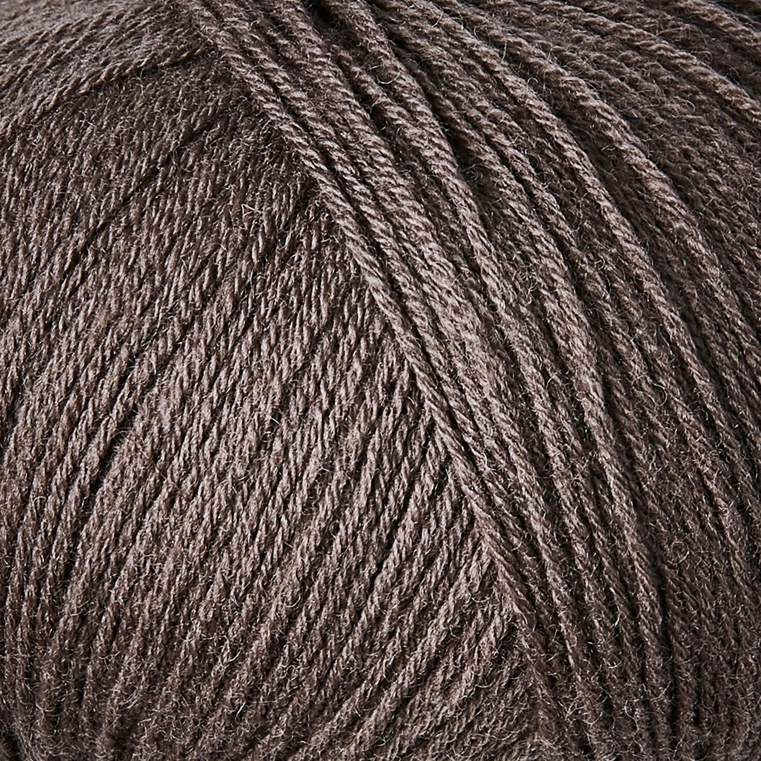 Knitting for Olive Merino Wolle Plum Clay 50g braunviolett