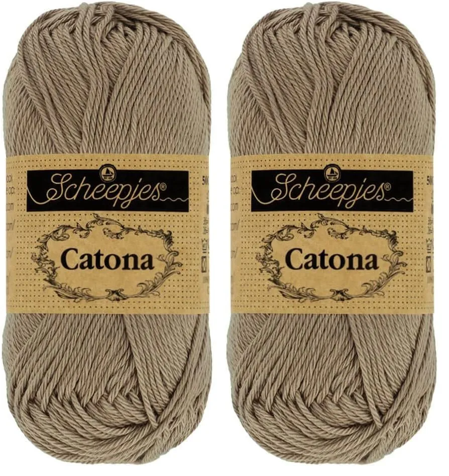 Scheepjes Catona 110 Baumwollgarn 1x25g Schwarz
