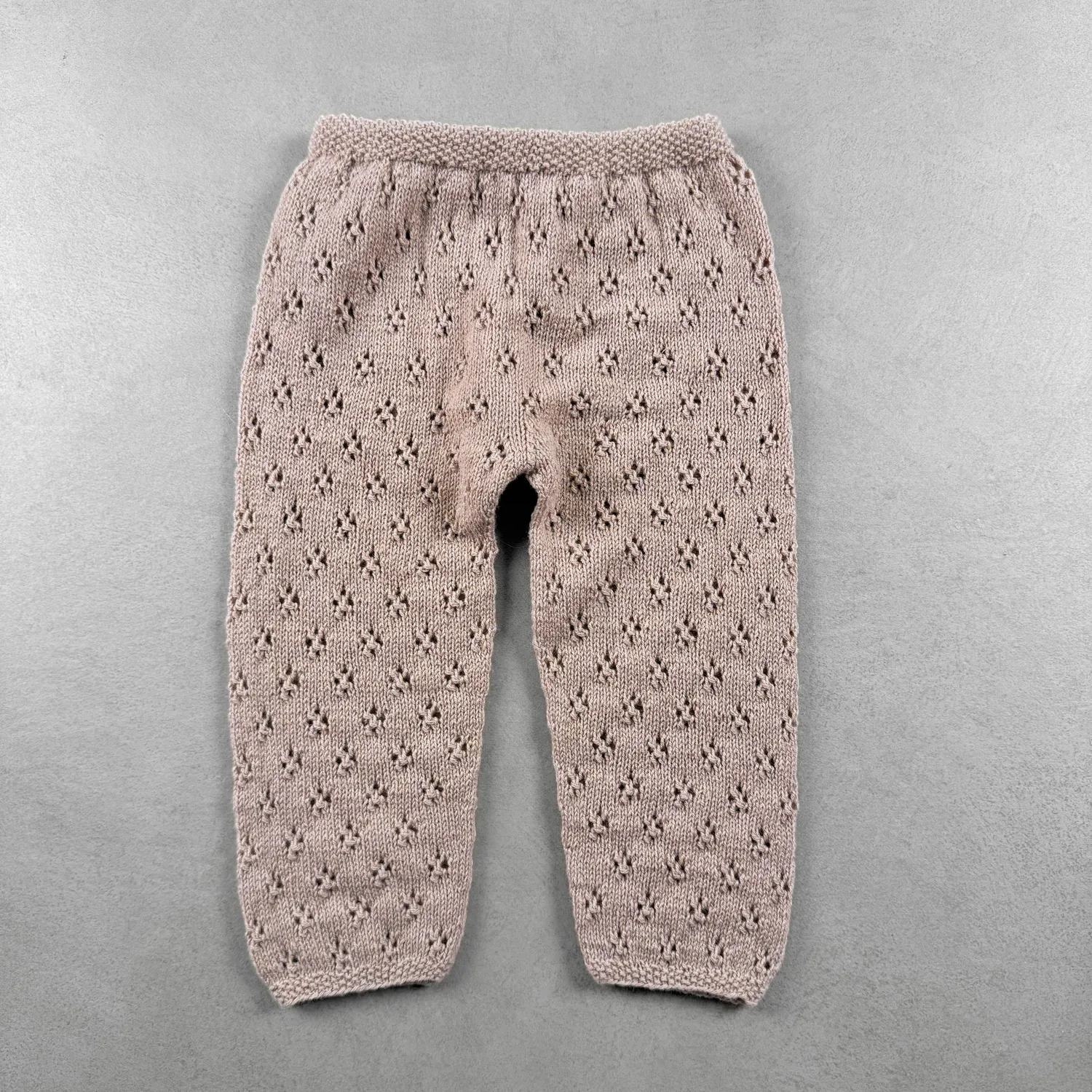 Knitting for Olive Clover Pants Strickanleitung deutsch bunt