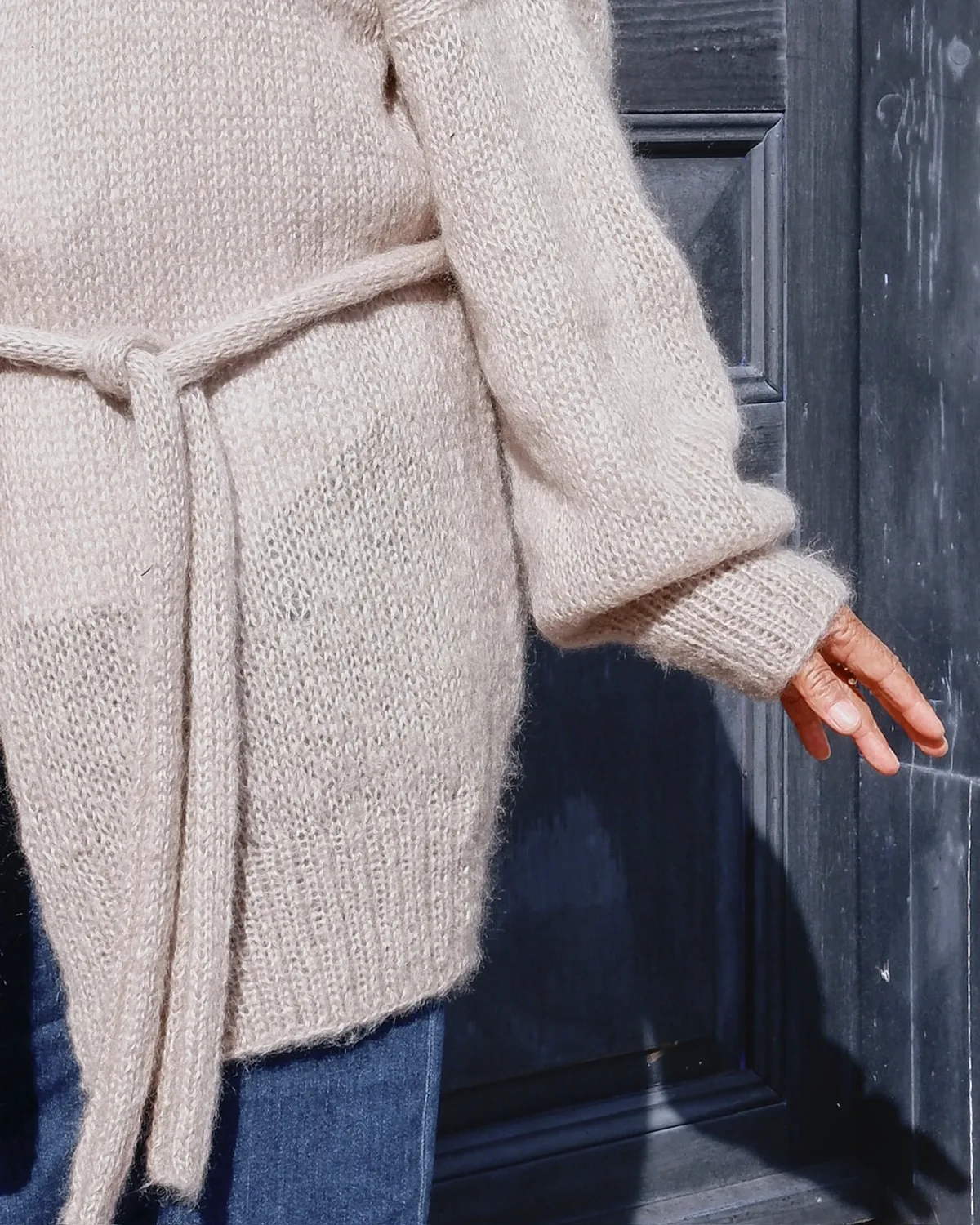 Knitting for Olive Darjeeling Cardigan Strickanleitung Deutsch offen