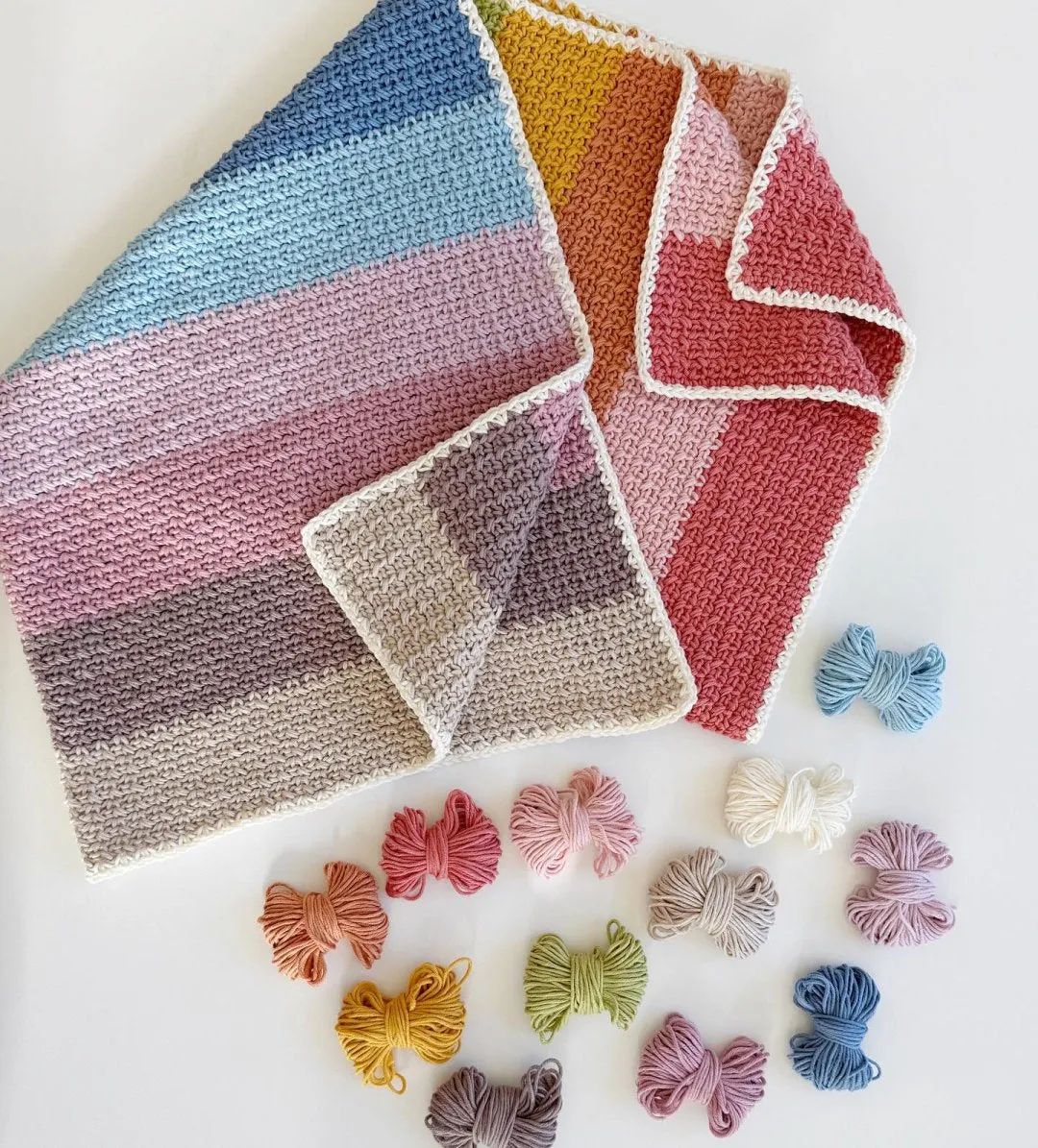 Bernat Softee Cotton Wollbox 12 Knäuel Wild Flower