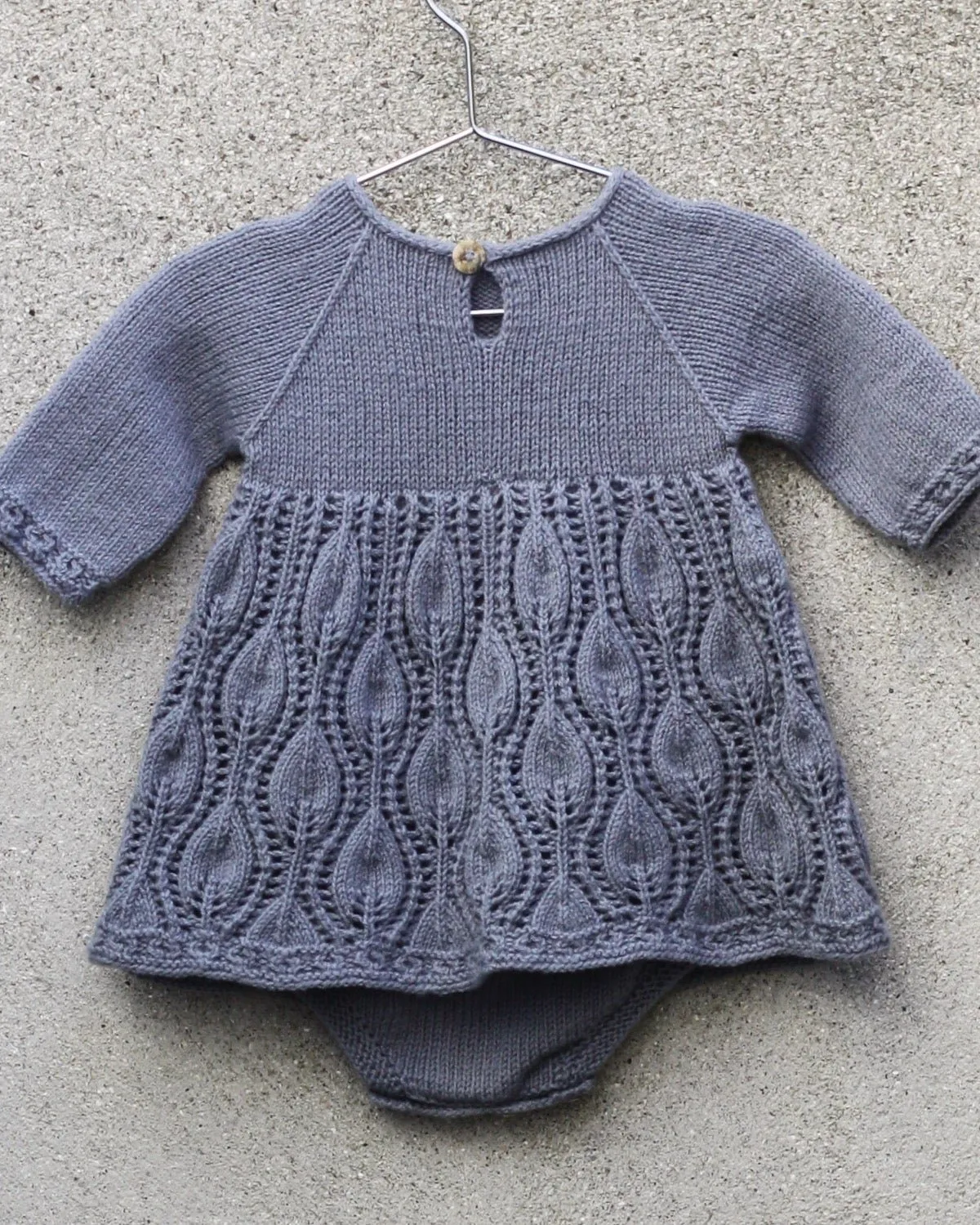 Knitting for Olive Tiny Tulips Strickanleitung 3-24 Monate