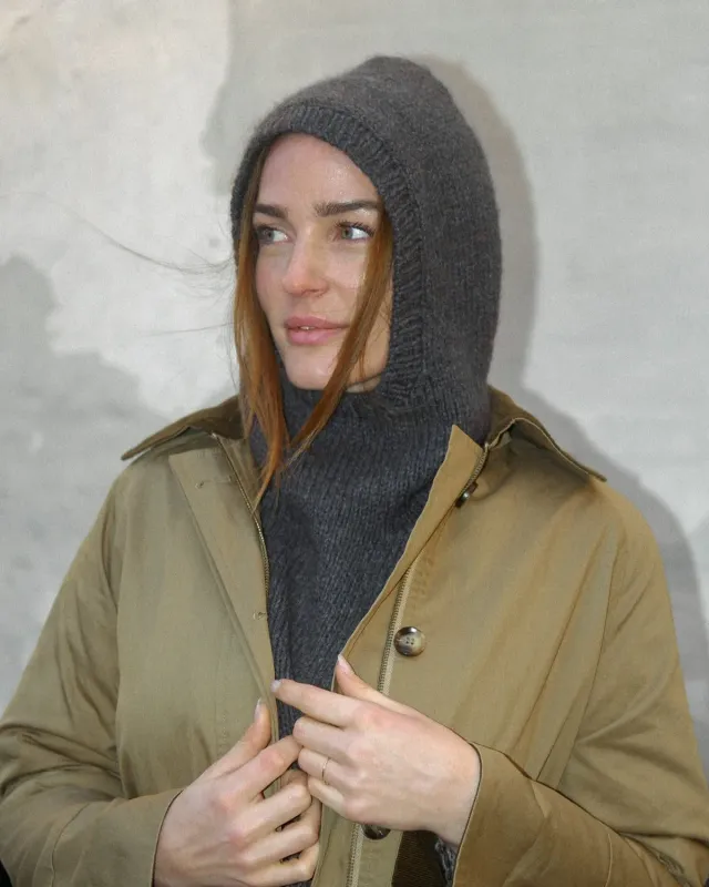 Knitting for Olive Winter Hood Strickanleitung Deutsch