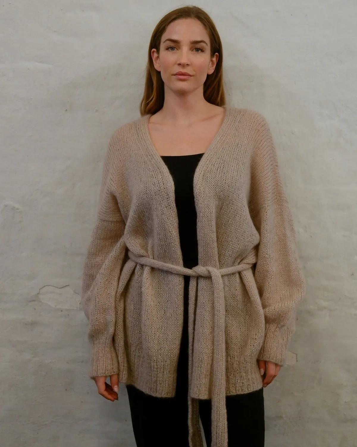Knitting for Olive Darjeeling Cardigan Strickanleitung Deutsch offen