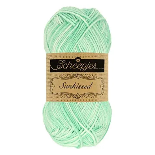 Scheepjes Sunkissed 009 Strawberry Ice Garn 50g Baumwolle