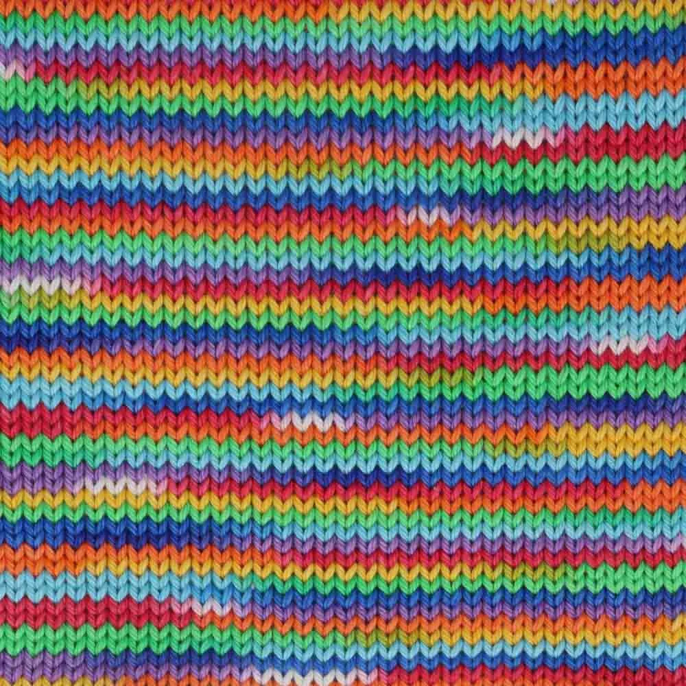 Scheepjes Catona Chroma 022 Rainbow Garn 50g Baumwolle