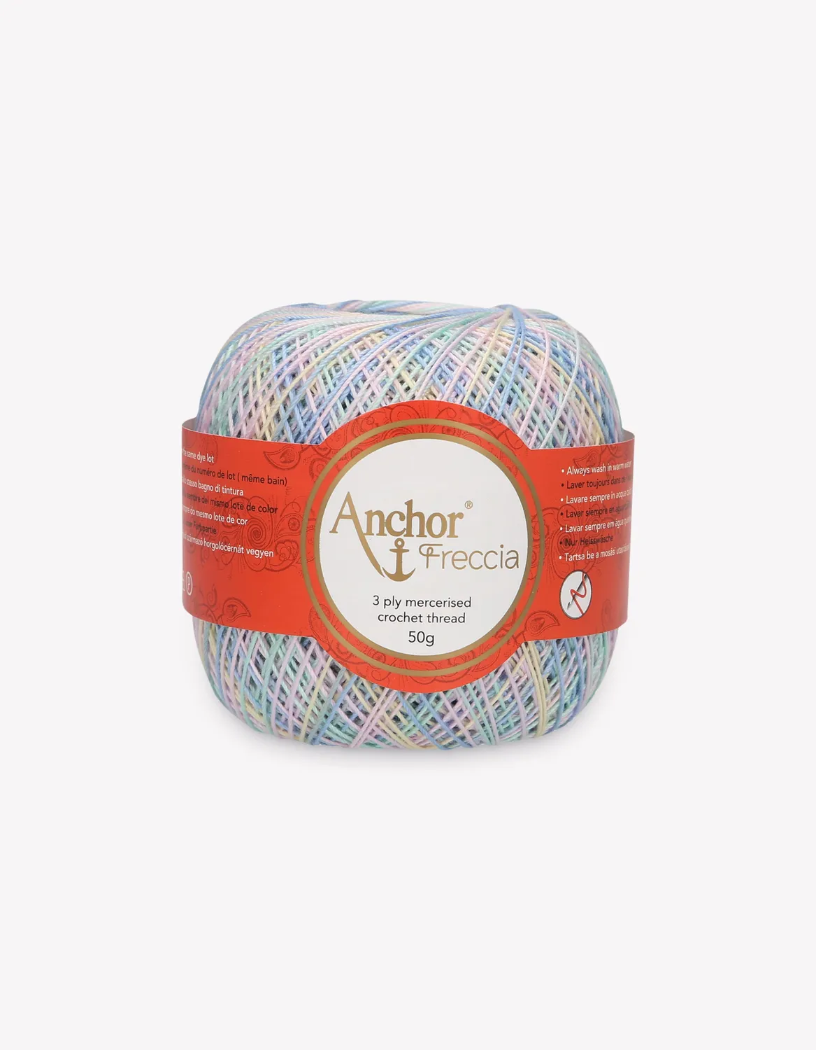 Anchor Freccia Multicolour 12 Häkelgarn 50 g