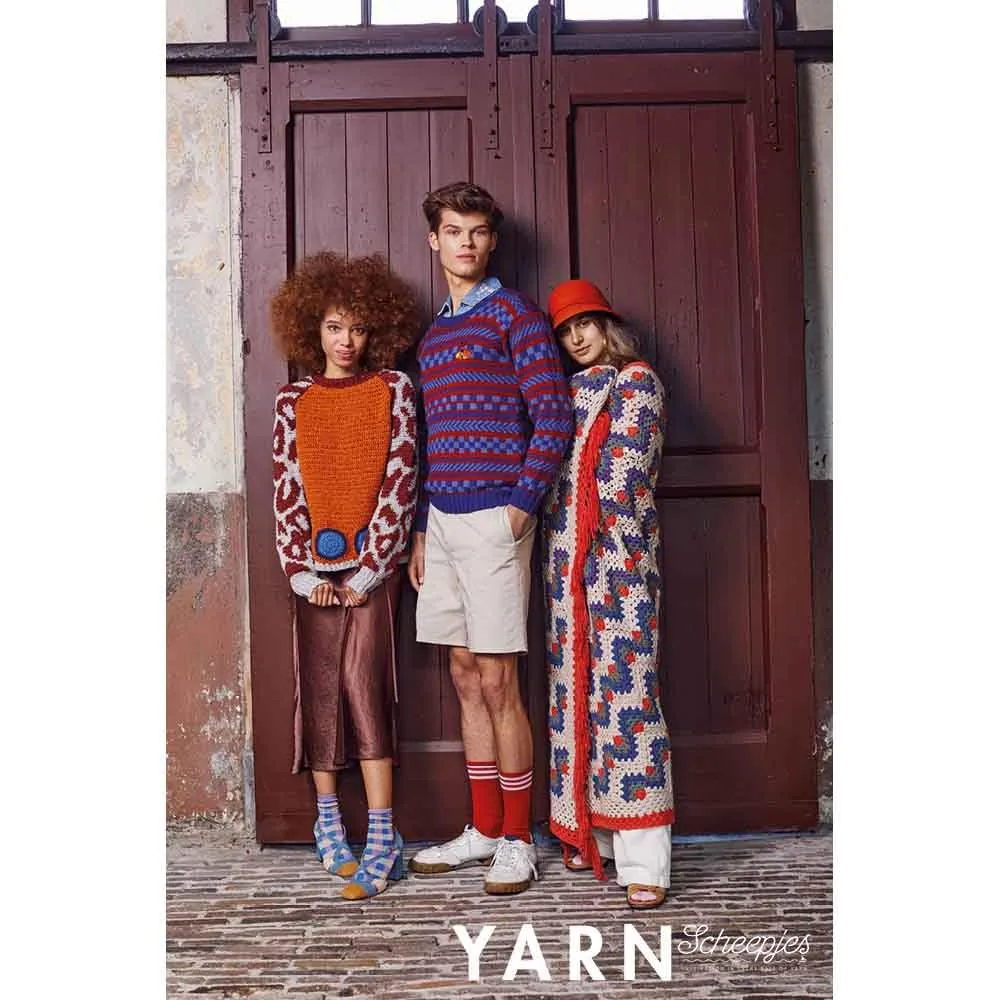Scheepjes YARN Bookazine 15 Heft Anleitungen