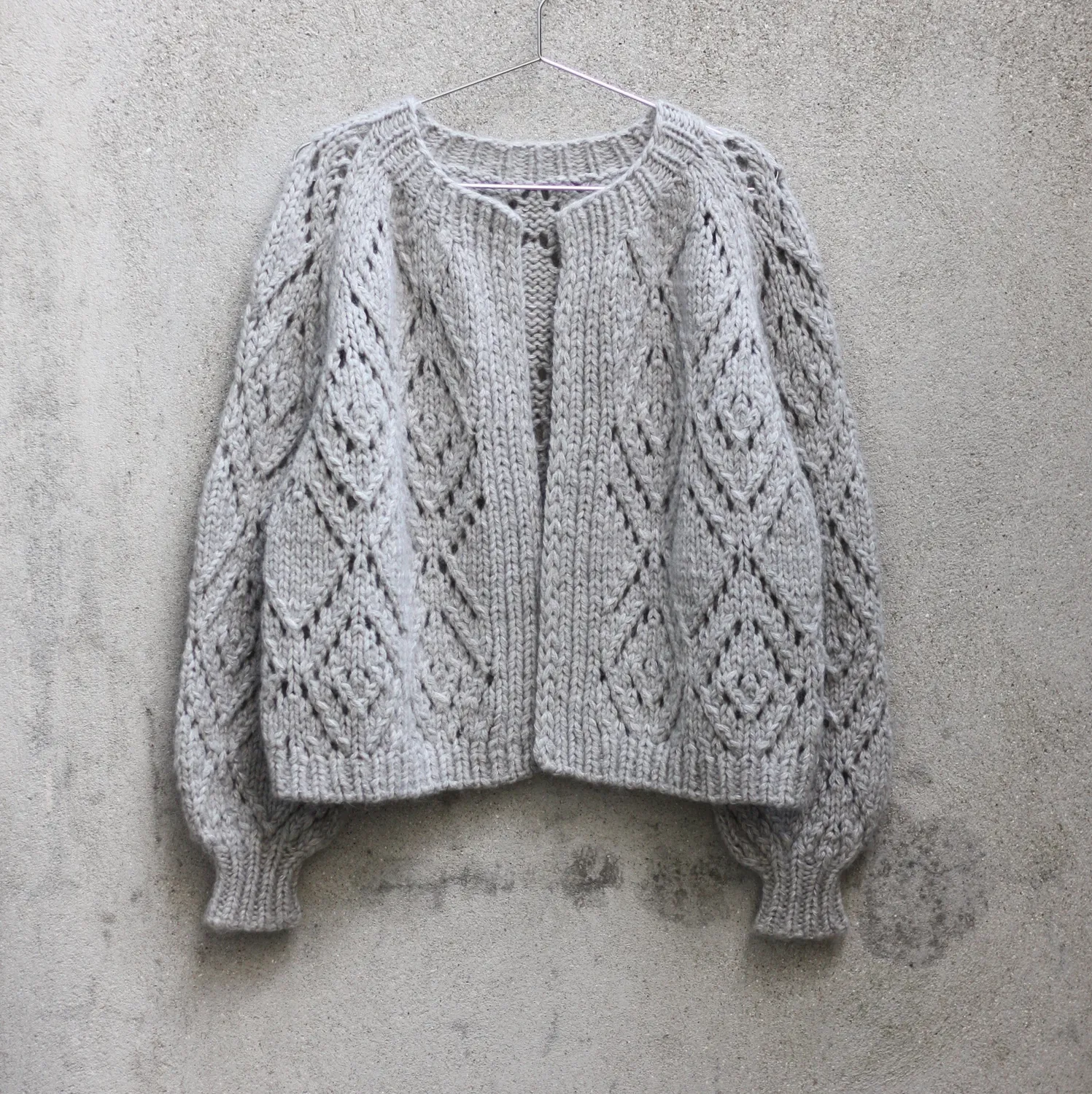 Knitting for Olive Clotilde Cardigan Strickanleitung XS-5XL chunky
