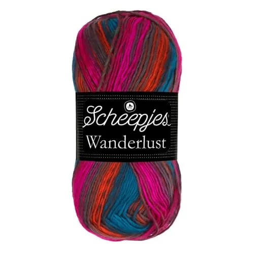 Scheepjes Wanderlust 458 Las Vegas Acrylgarn 100g bunt