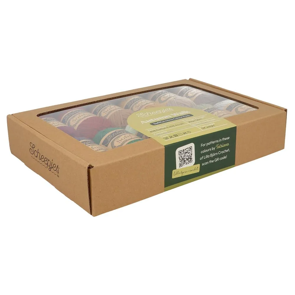 Scheepjes Softfun Colour Pack 12x20g Autumn Walk