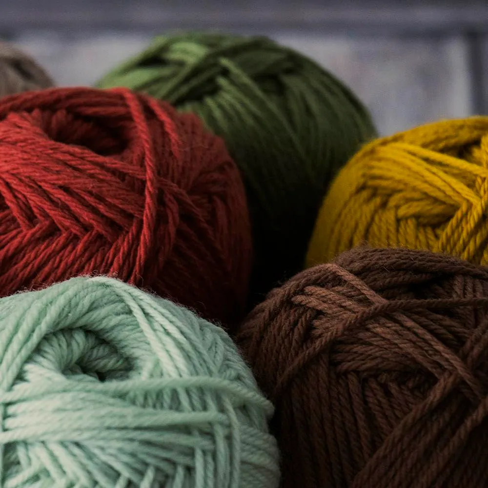 Scheepjes Woolwise 723 Sunset Blaze Strickgarn 100g Orange