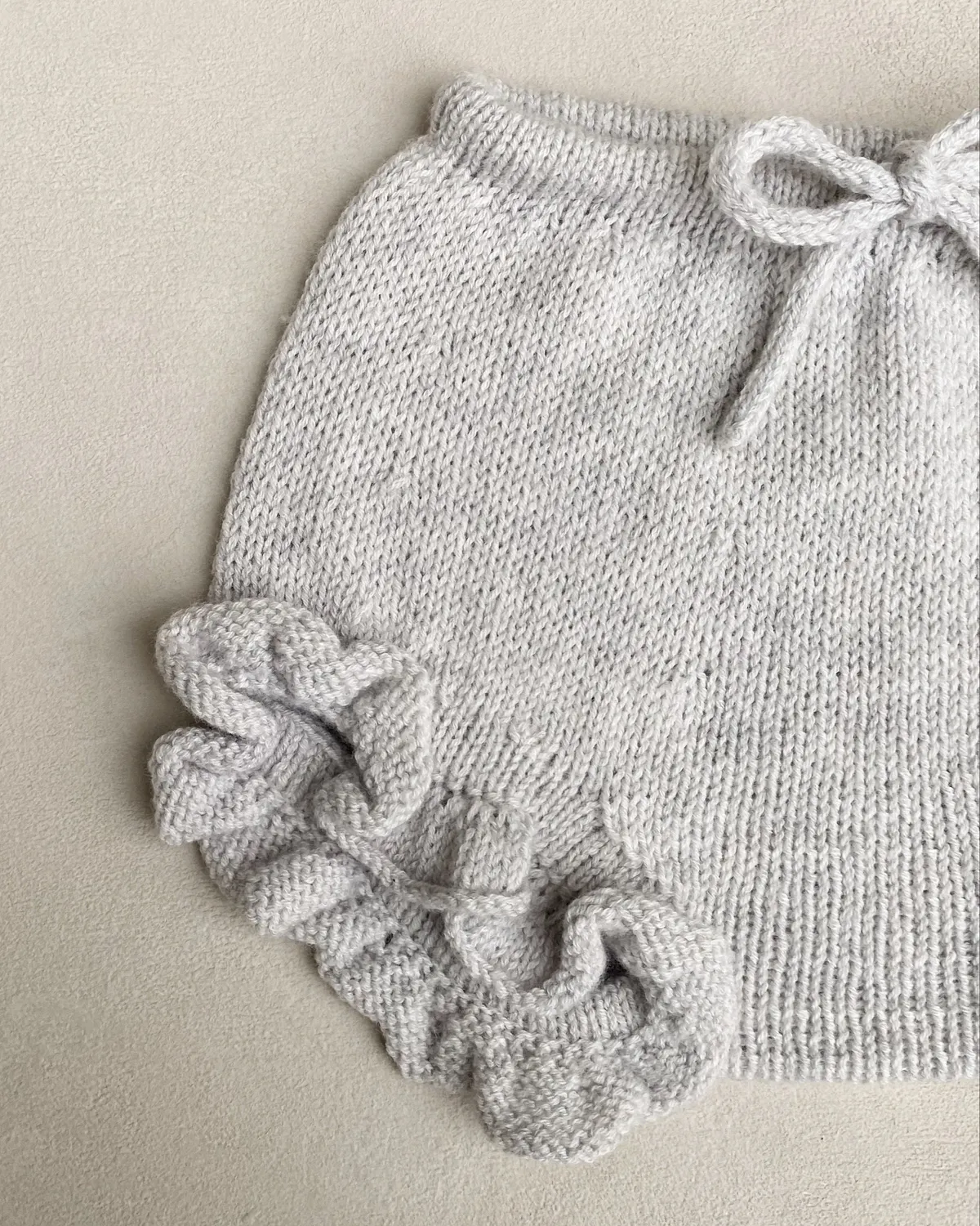 Knitting for Olive Harebell Bloomers Anleitung deutsch Hose