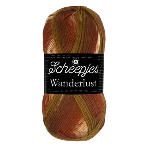 Scheepjes Wanderlust 451 Vermont Garn 100g Acryl