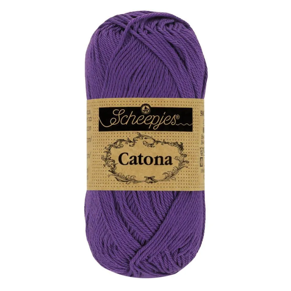 Scheepjes Catona 105 Braut Weiß Baumwollgarn 25g weiß