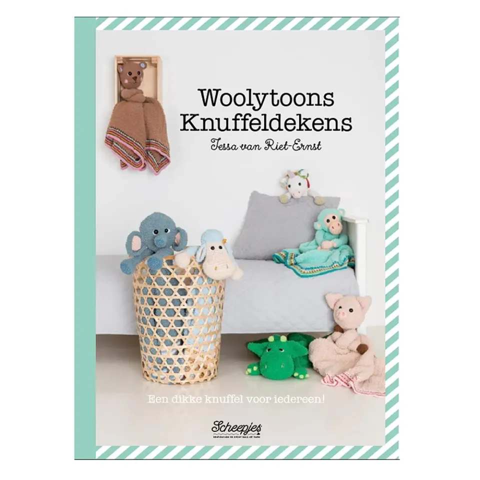 Scheepjes Woolytoons Knuffeldekens Anleitungsbuch