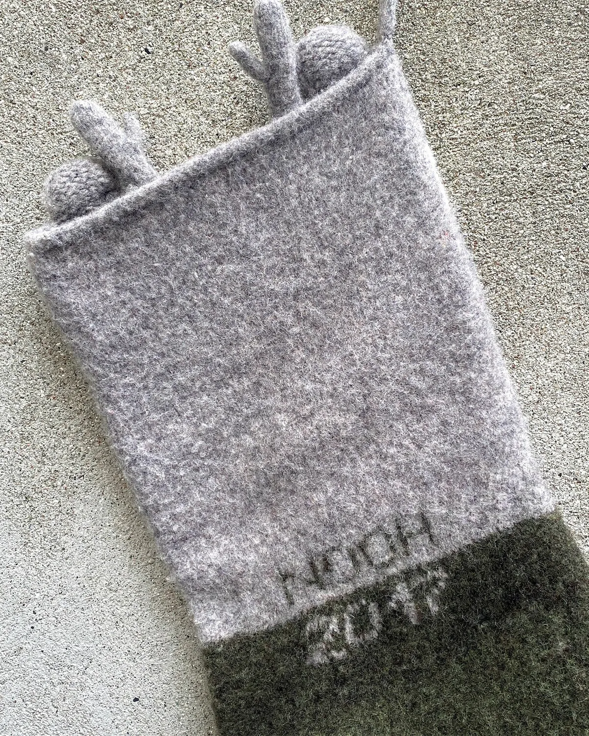 Knitting for Olive Olive's Christmas Stocking Strickanleitung deutsch Rentier
