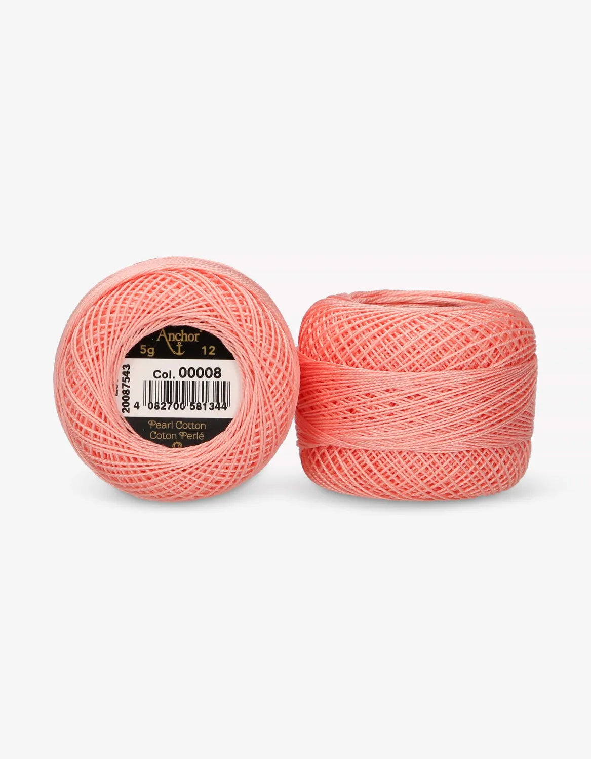 Anchor Pearl Cotton 12 Perlgarn Stärke 12 Baumwolle