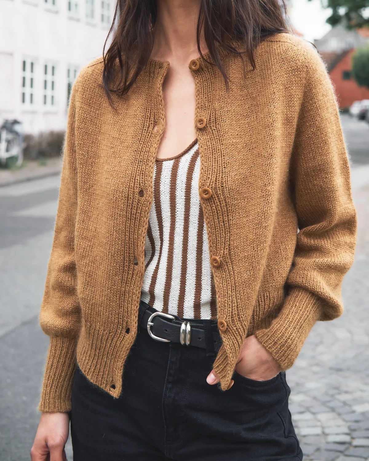 Knitting for Olive Johanne Cardigan Anleitung Deutsch XS-4XL