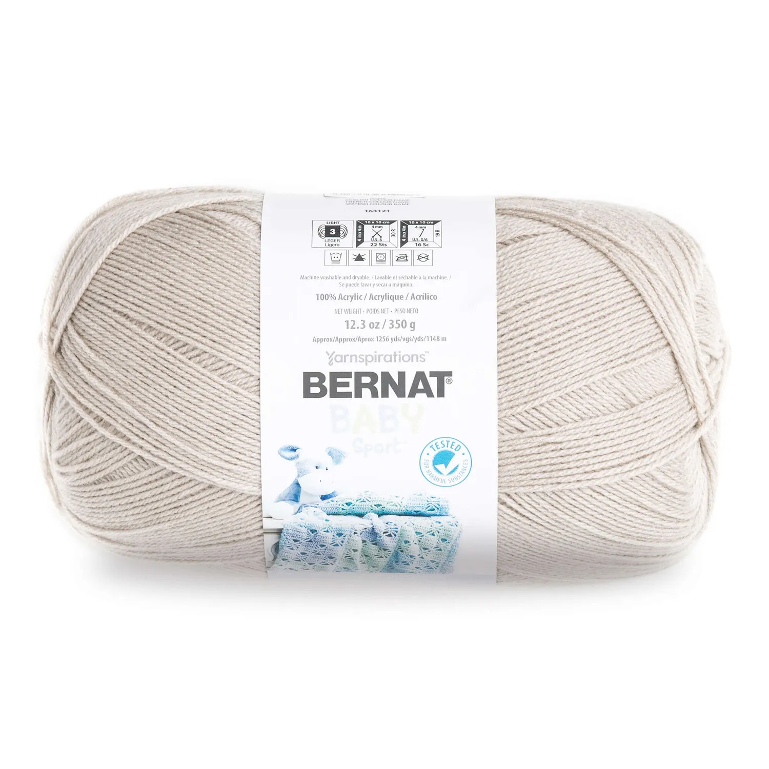 Bernat Baby Sport Babygarn Acryl pflegeleicht