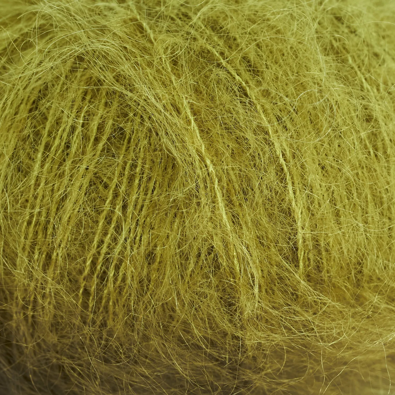 Knitting for Olive Soft Silk Mohair Green Woodpecker 25g