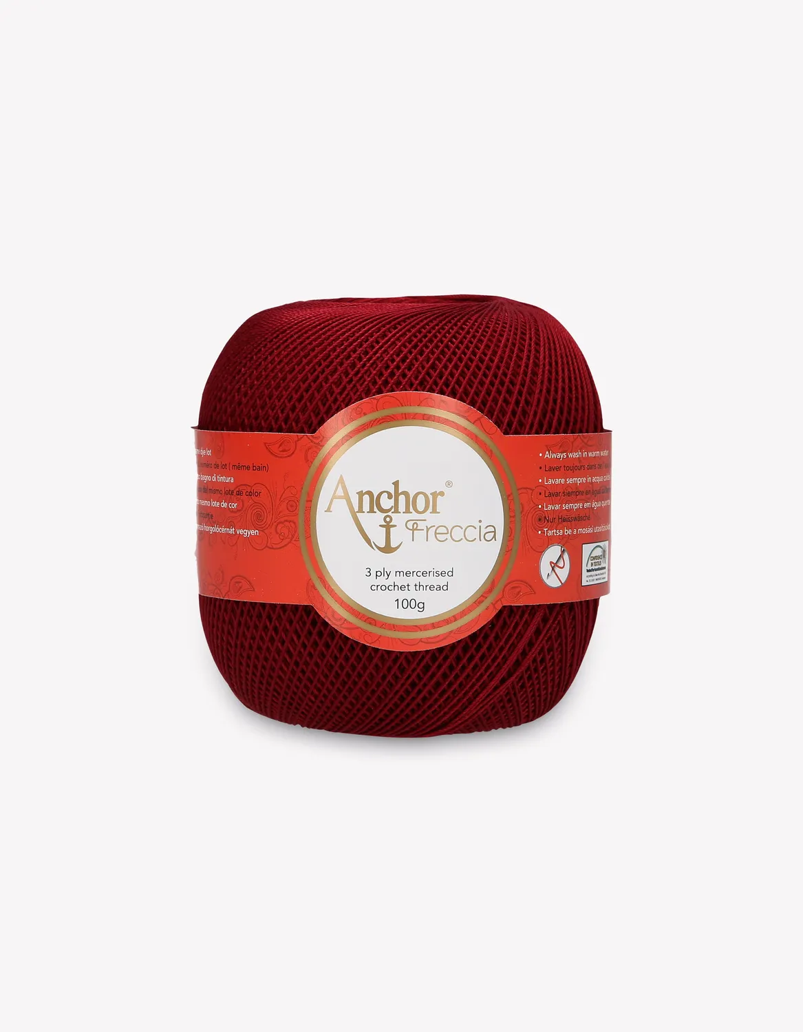 Anchor Freccia 12 Häkelgarn 50g 100% Baumwolle