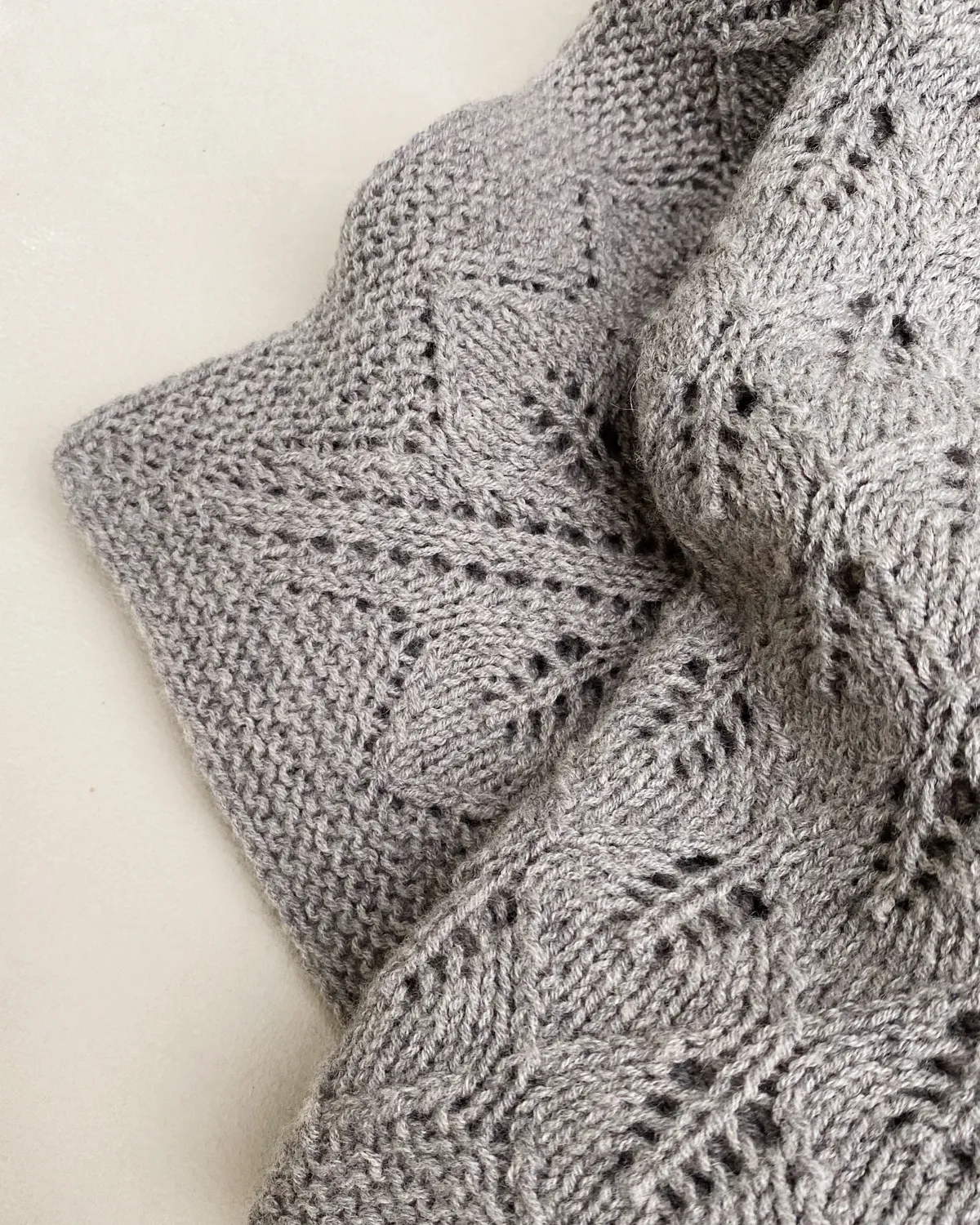 Knitting for Olive Olive's Blanket Anleitung 80x80 deutsch